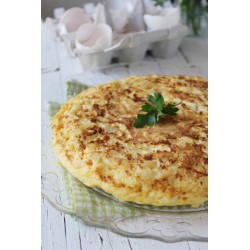 Tortilla de bacalao