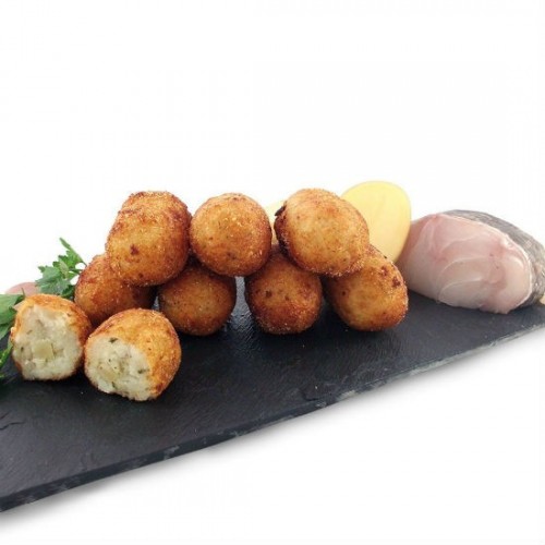 Croquettes à la morue