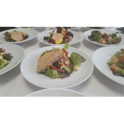 Salade Landaise au Foie gras maison